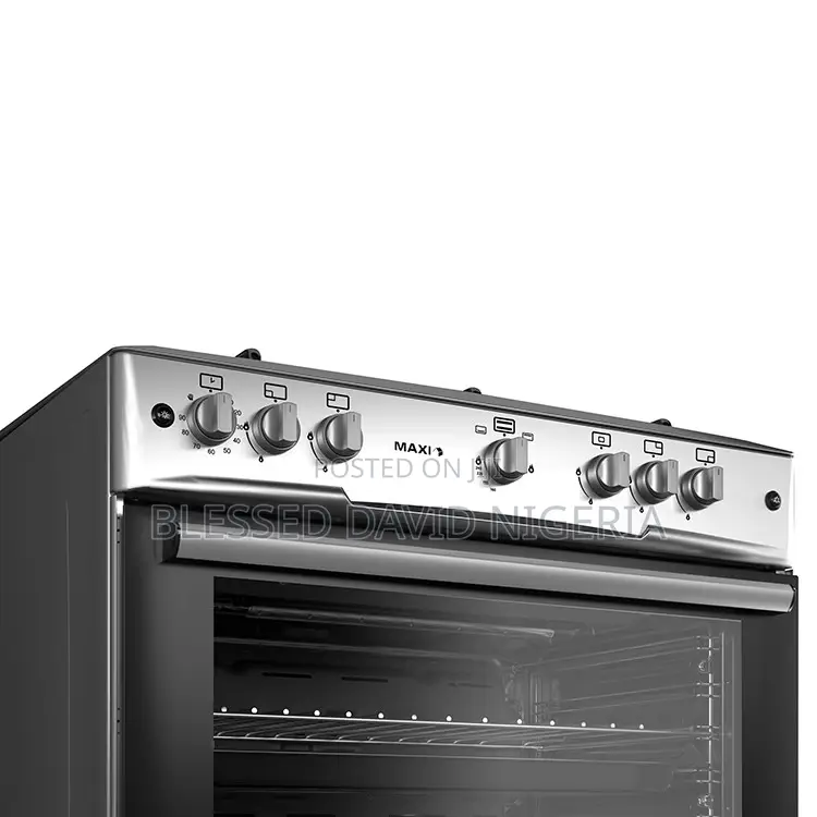 Maxi 60*90 5 Burner Gas Cooker INOX