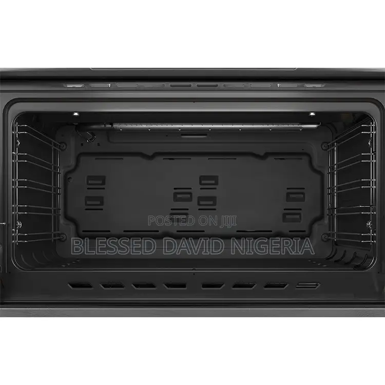 Maxi 60*90 5 Burner Gas Cooker INOX