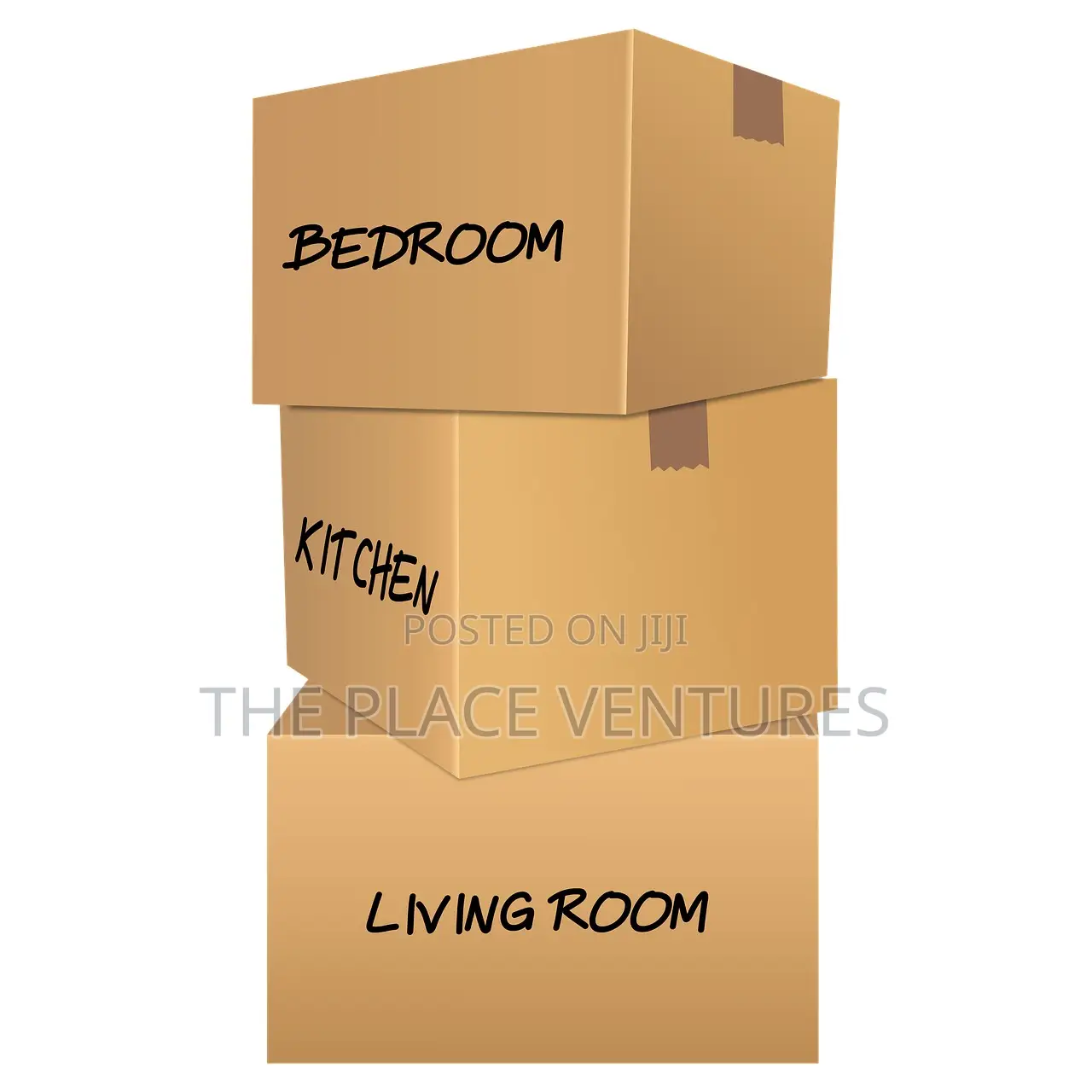 Strong and Sturdy Cartons Ready at Hand.