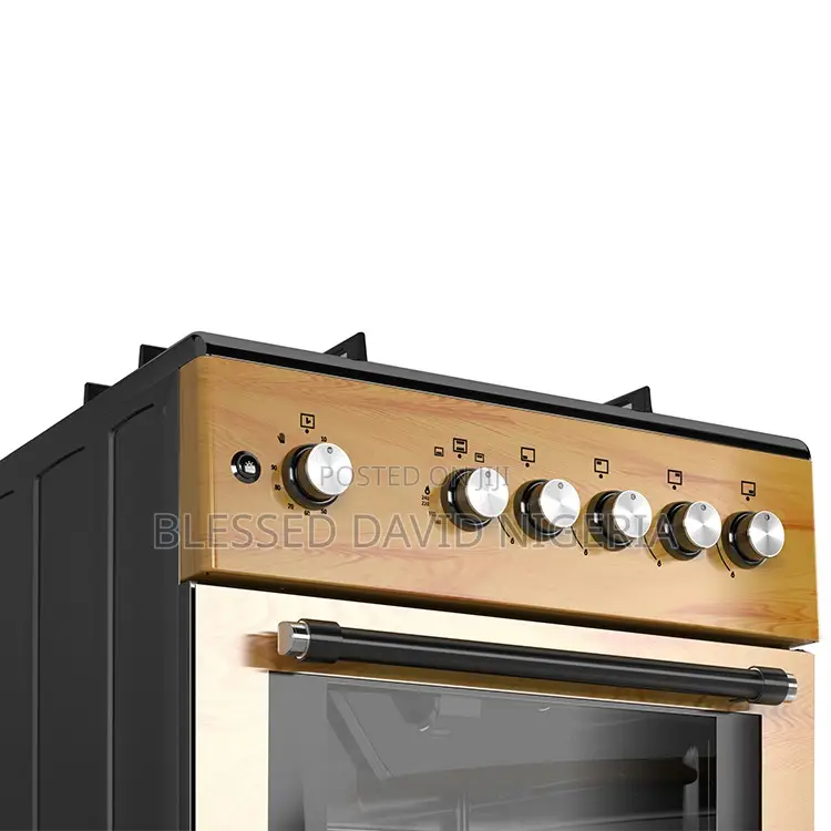 Maxi 60*60 (3+1) Burner Gas Cooker IGL Wood TR