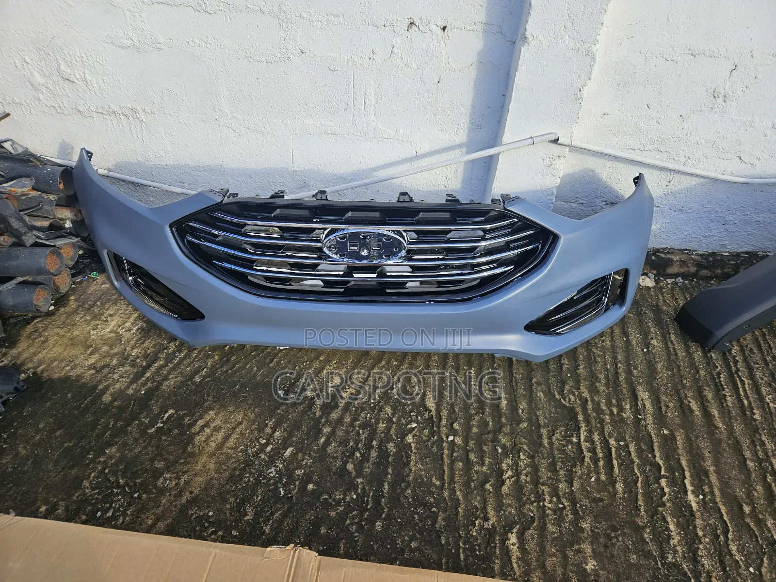 2019 Ford Edge Front Bumper