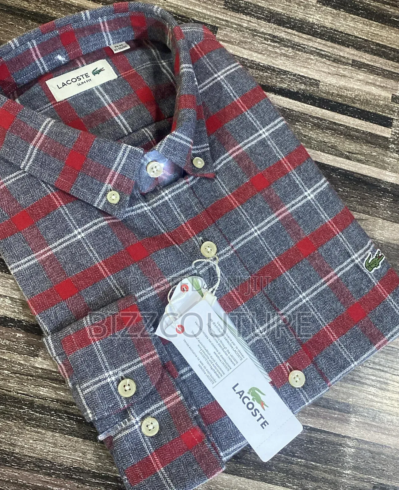 Original Lacoste Shirts Available in Store