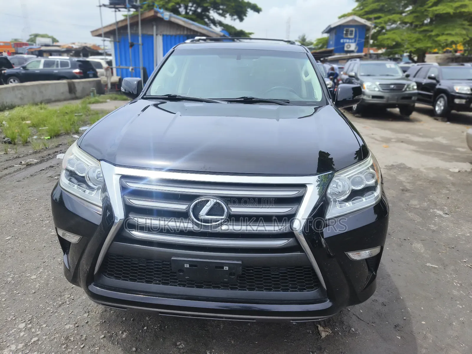 Lexus GX 460 Luxury 2016 Black
