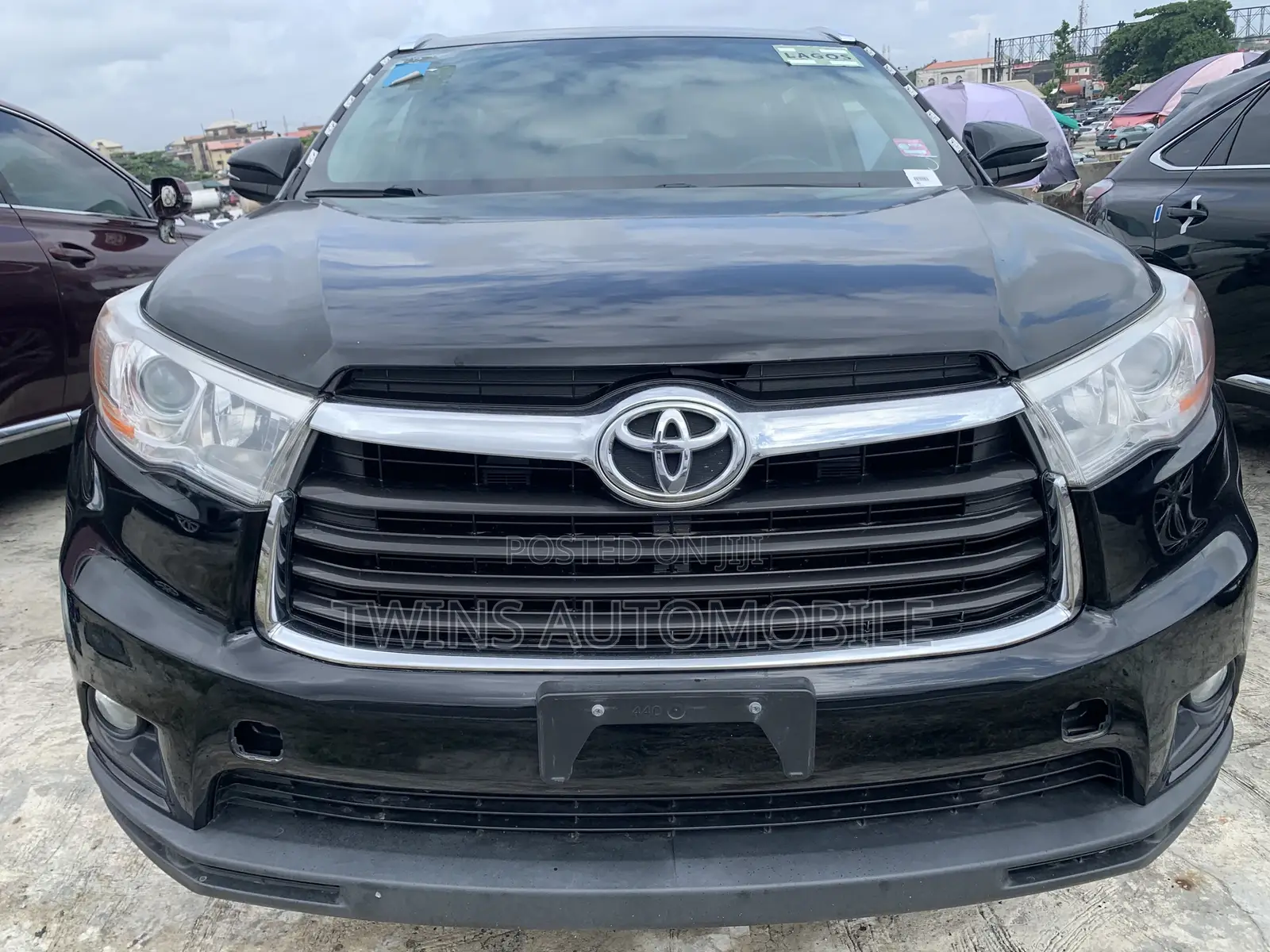 Toyota Highlander 2015 Black