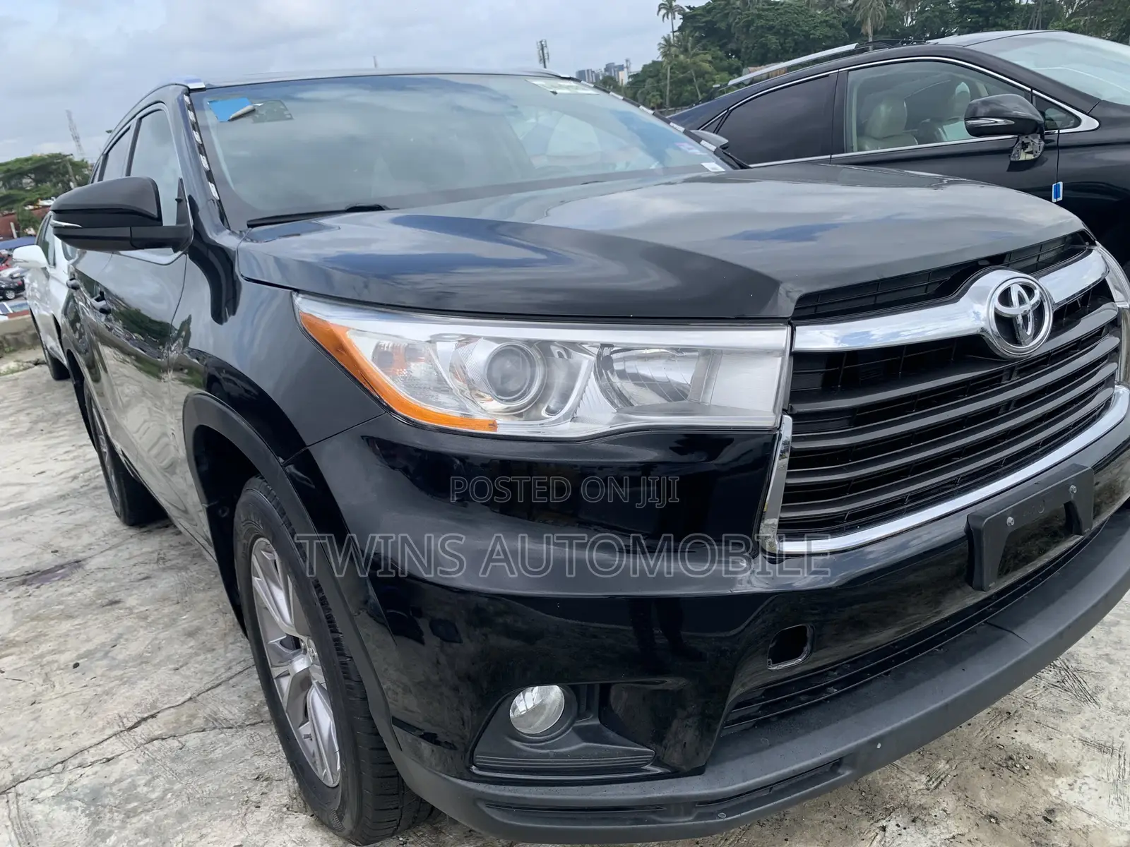 Toyota Highlander 2015 Black