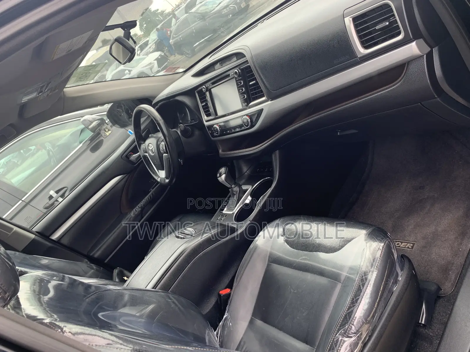 Toyota Highlander 2015 Black