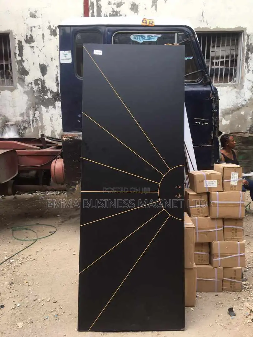 High Quality HDF Wooden Doors