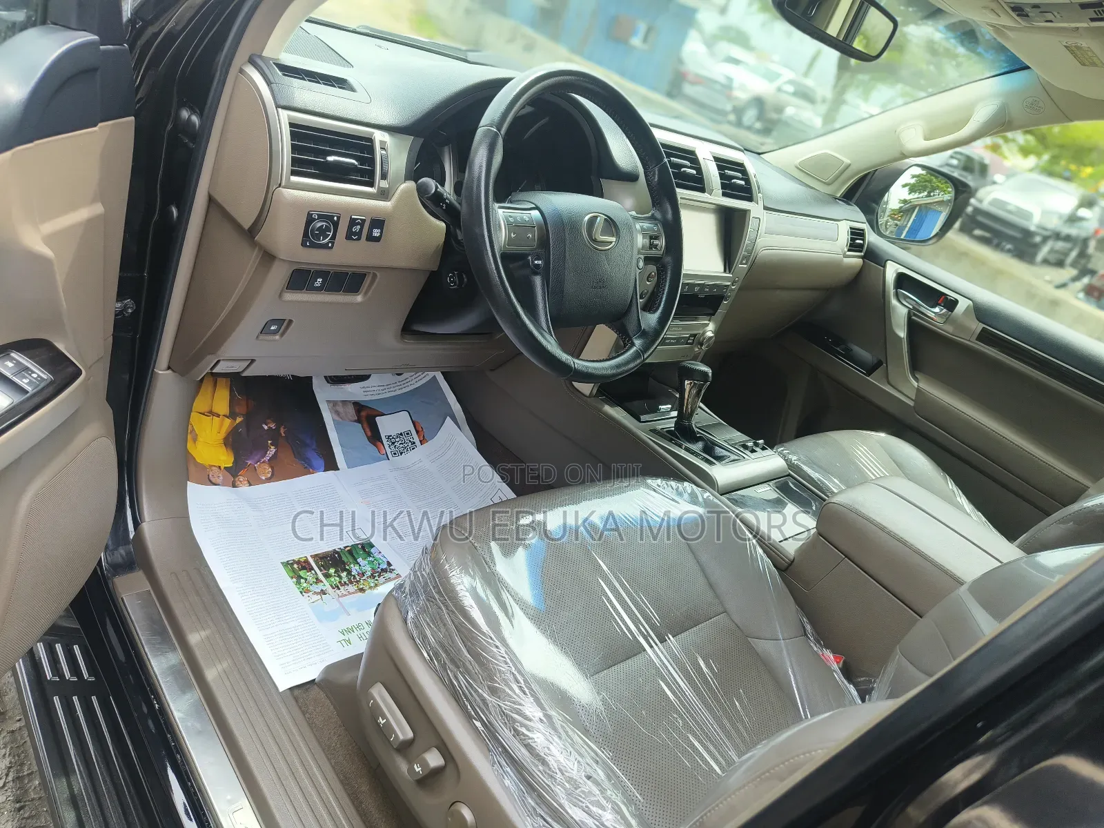 Lexus GX 460 Luxury 2016 Black