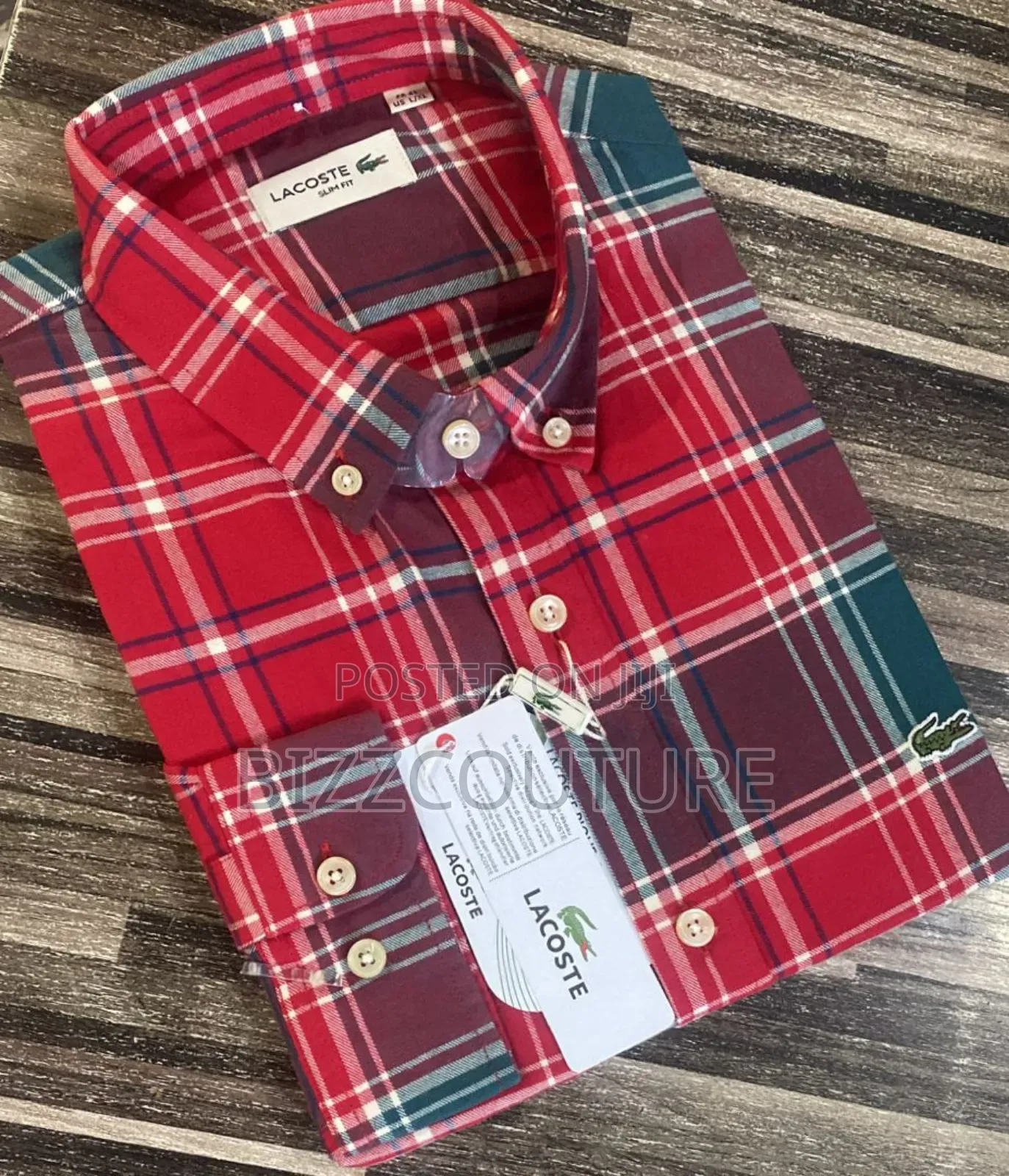 Original Lacoste Shirts
