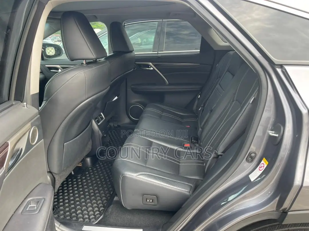 Lexus RX 350 F Sport AWD 2017 Gray