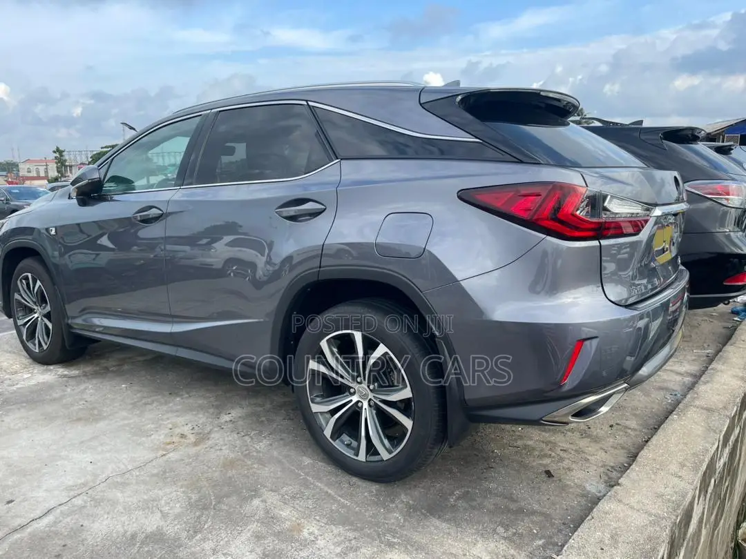 Lexus RX 350 F Sport AWD 2017 Gray