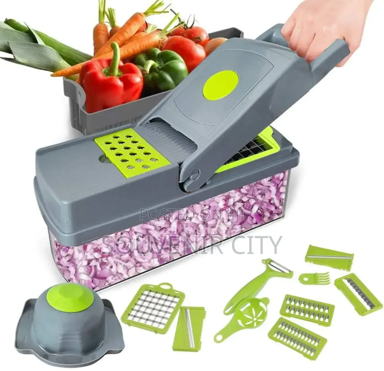 Vegetable,Mandoline Chopper,Fruit Slicer,Meat Cutter