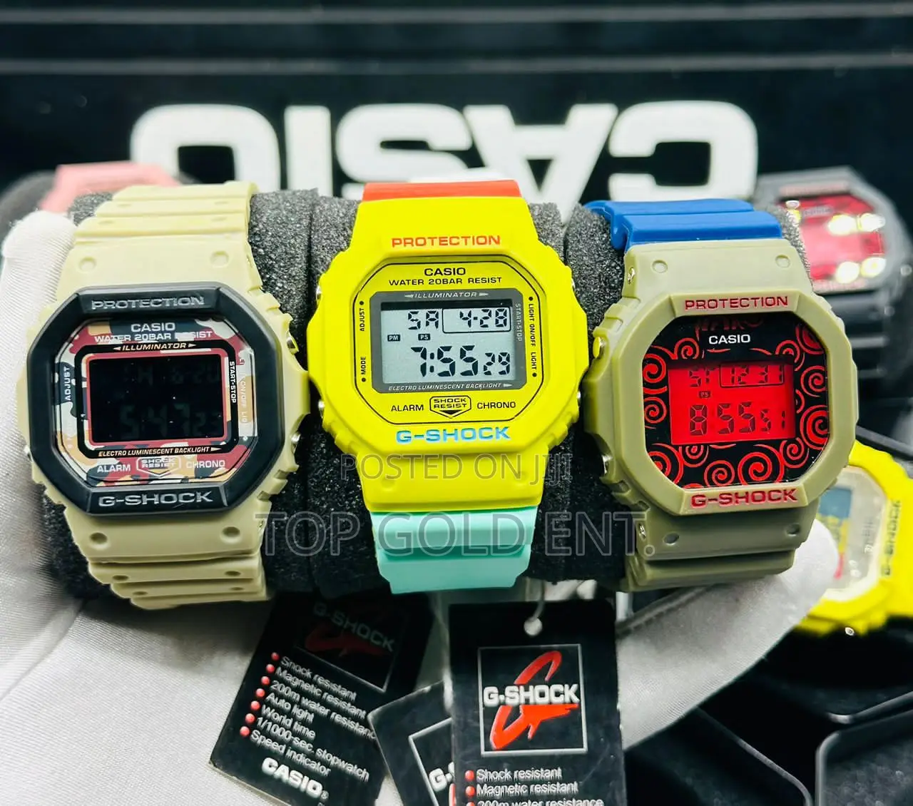Casio G Shock Wristwatch (Analog/Digital)