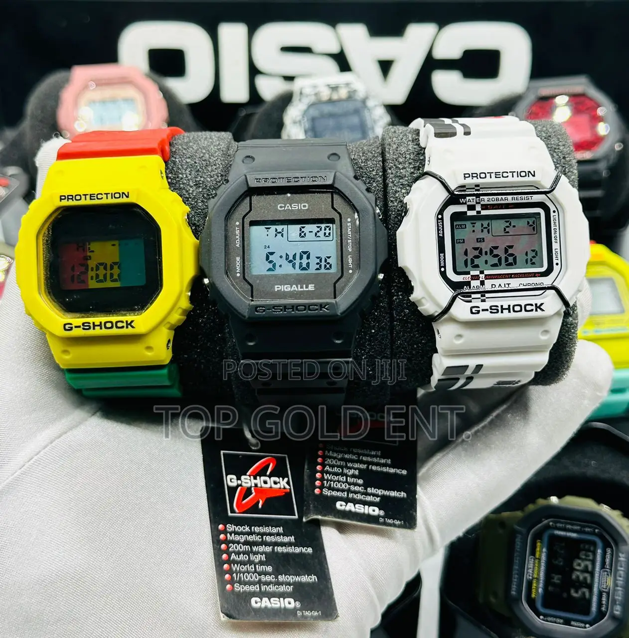 Casio G Shock Wristwatch (Analog/Digital)