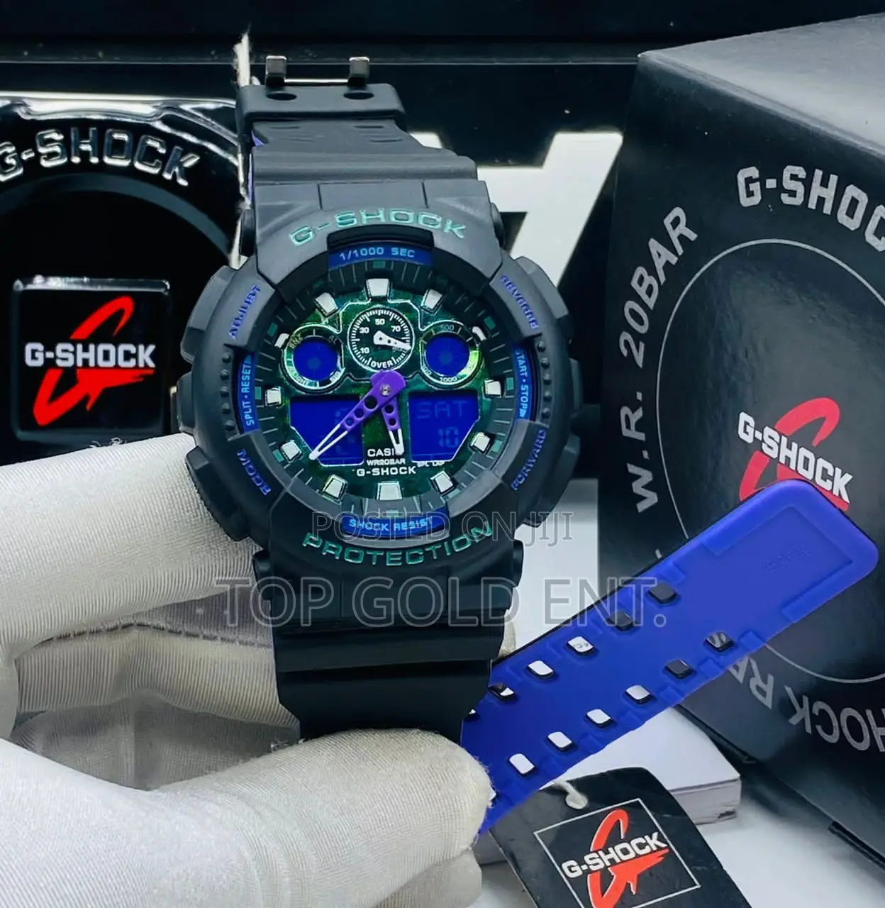 Casio G Shock Wristwatch (Analog/Digital)