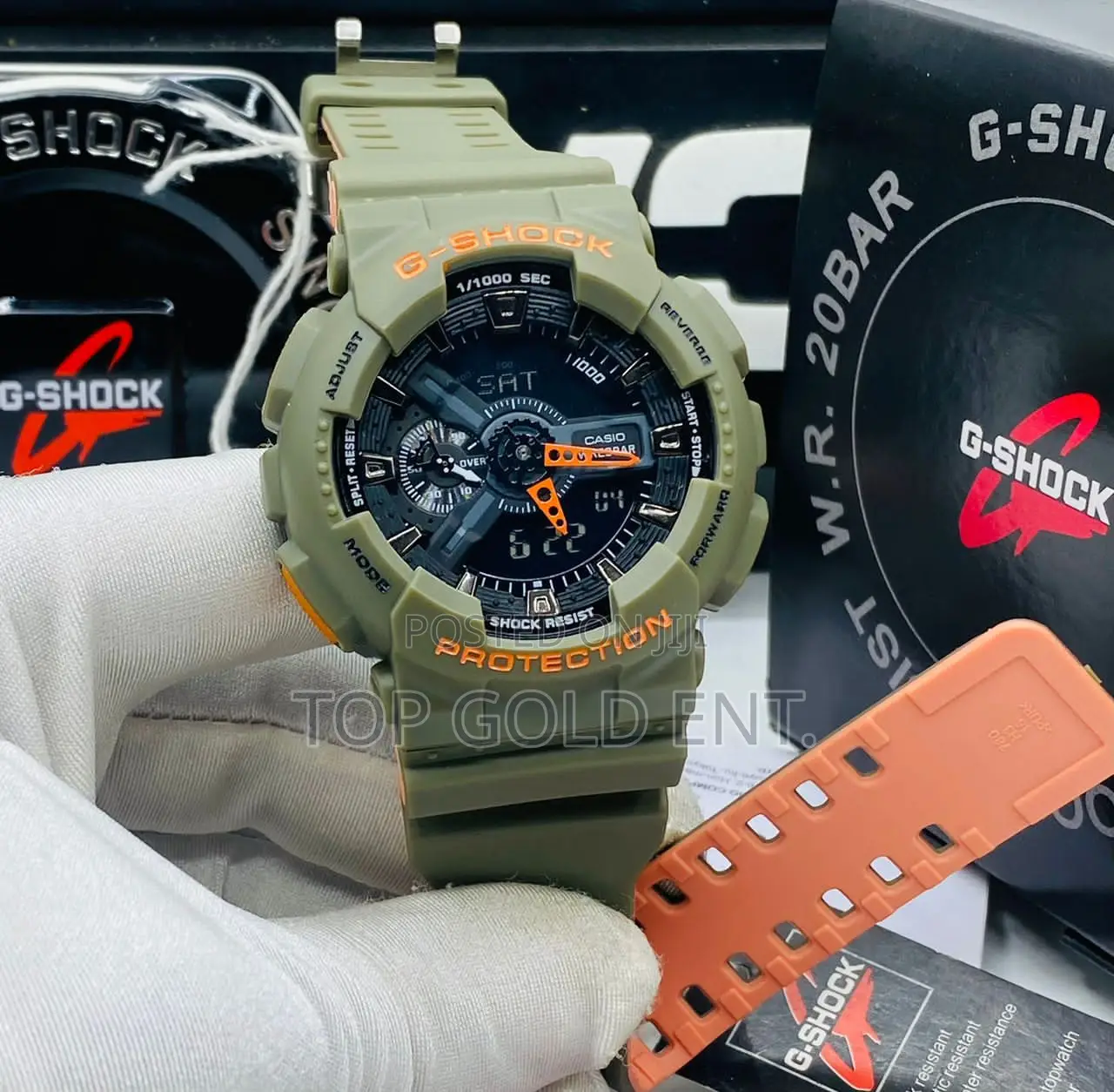 Casio G Shock Wristwatch (Analog/Digital)