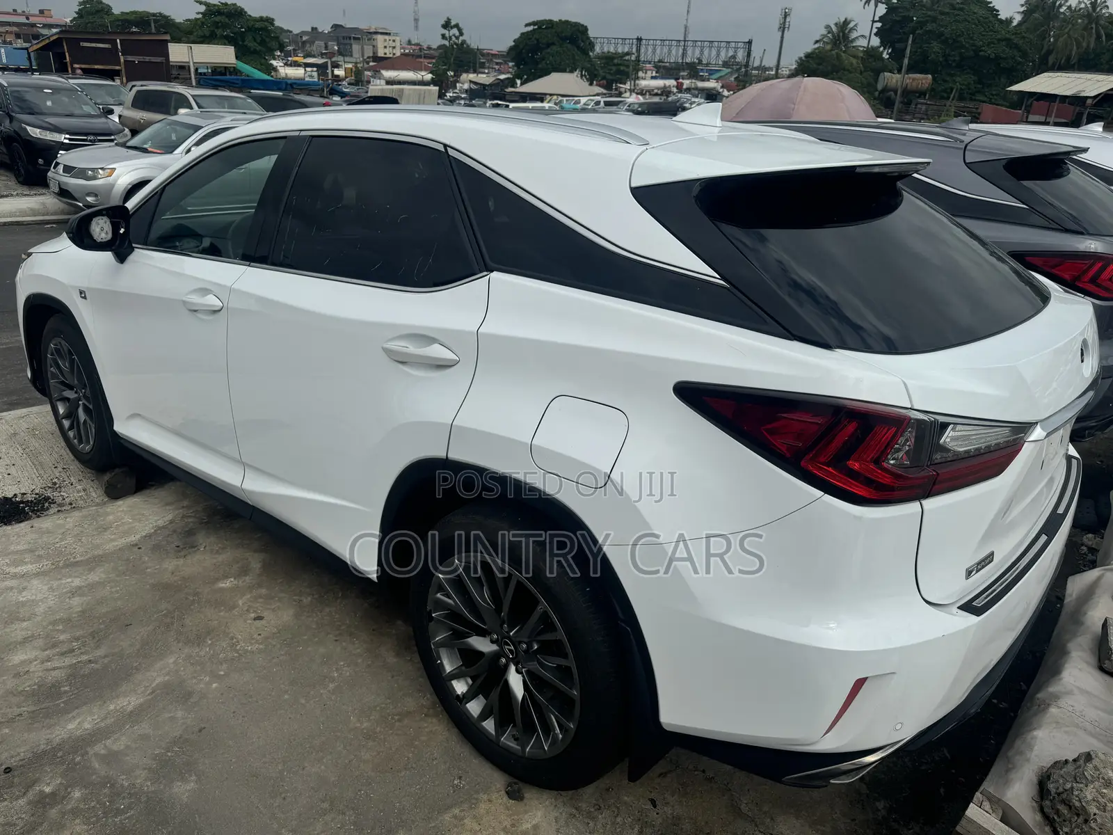 Lexus RX 350 F Sport FWD 2018 Off white