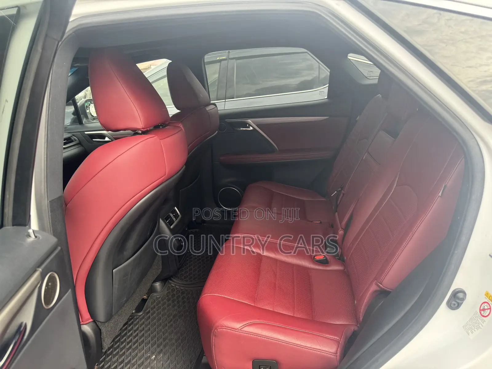 Lexus RX 350 F Sport FWD 2018 Off white