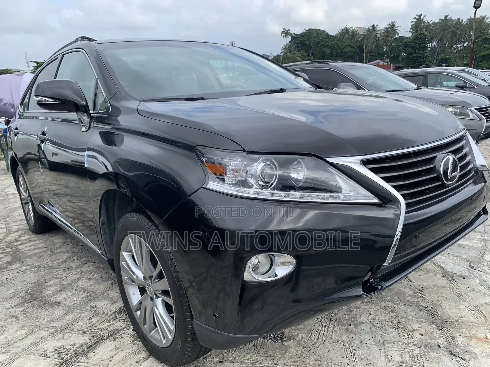 Lexus RX 350 2014 Black