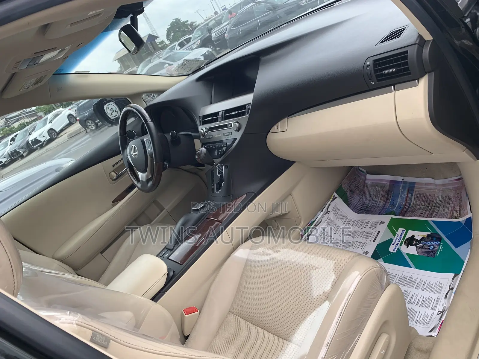 Lexus RX 350 2014 Black
