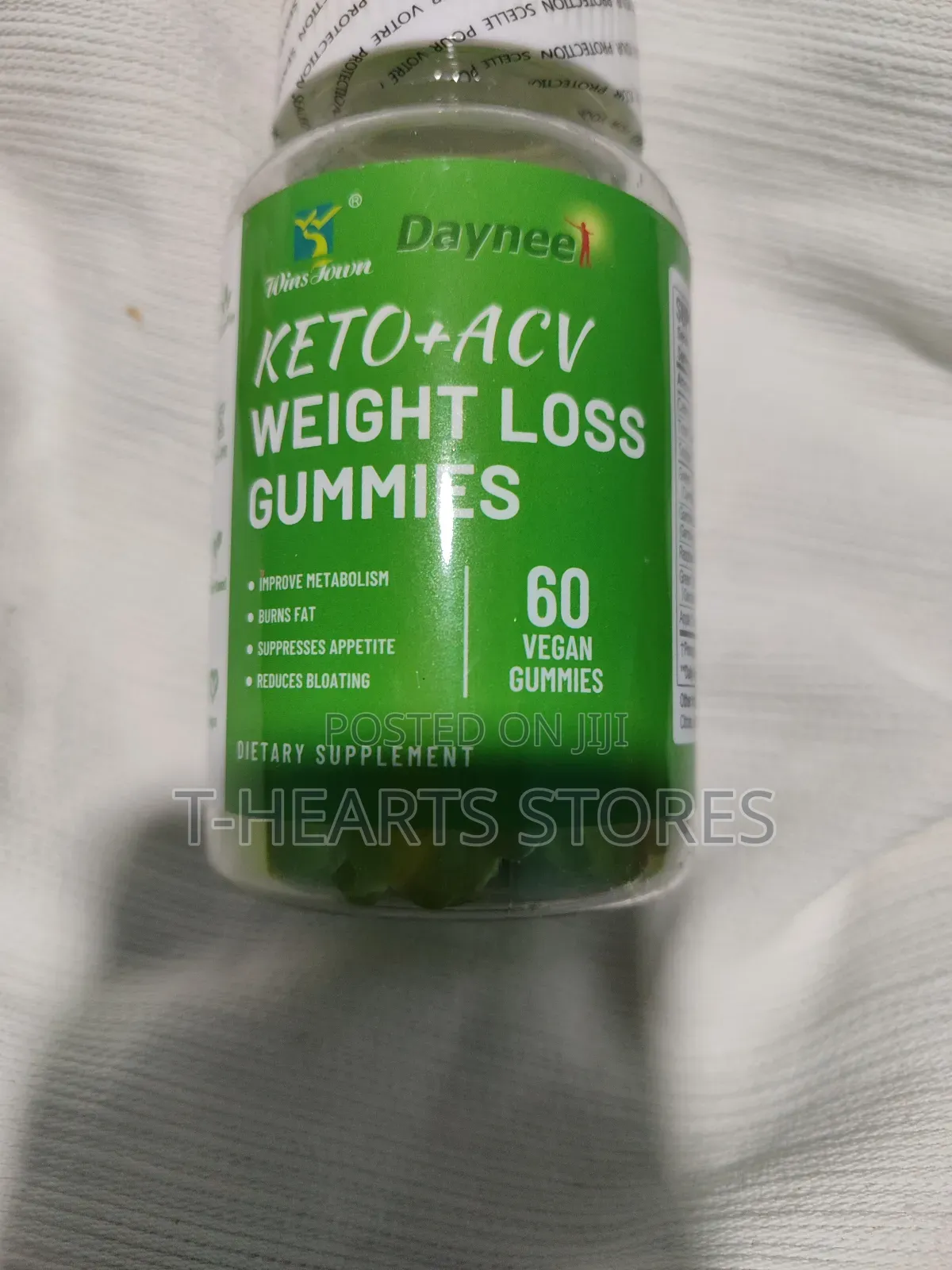 Daynee Keto + ACV Weight Loss Gummies