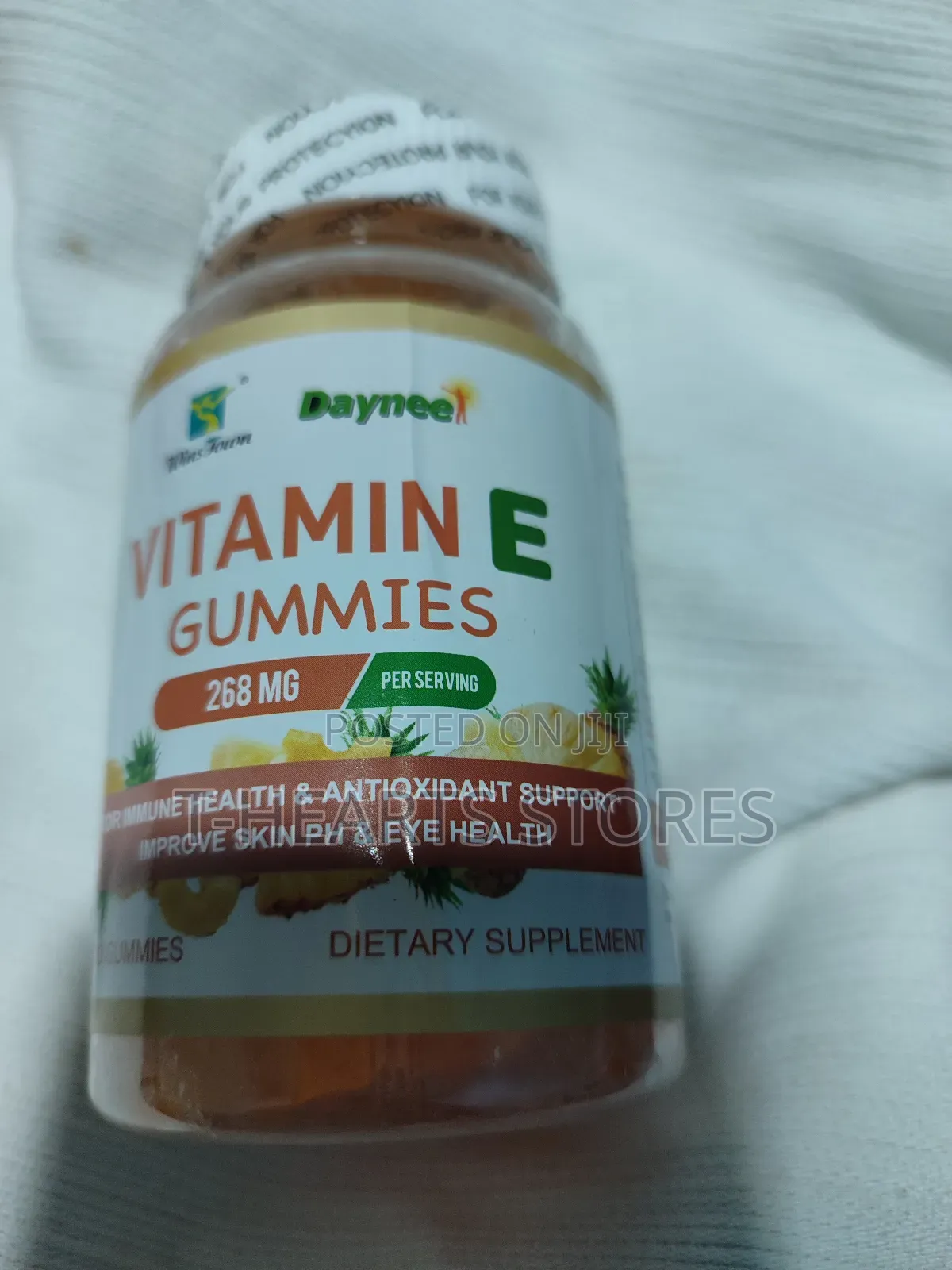 Daynee Vitamin E Gummies -268mg Per Serving