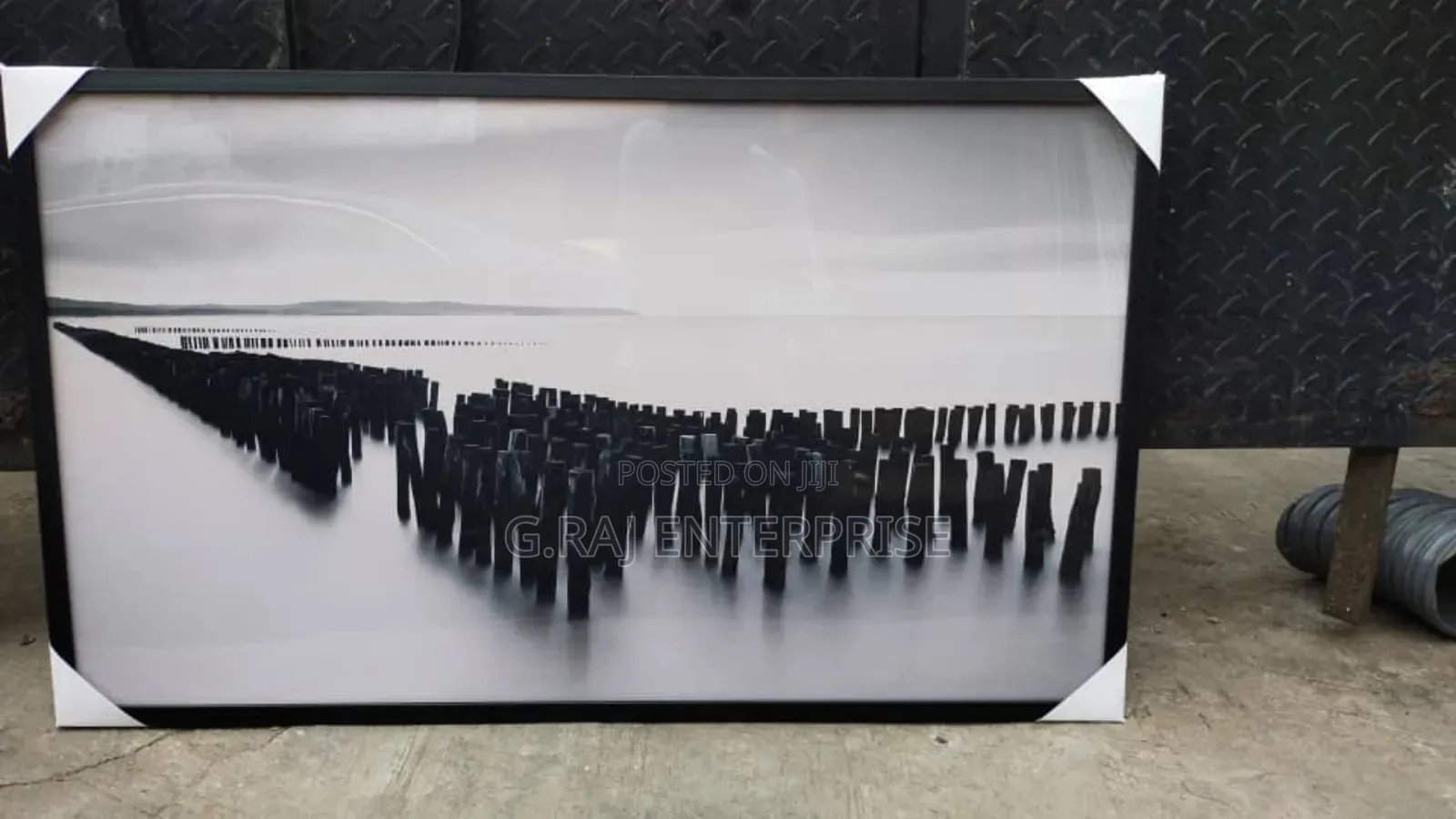 24/40 Inches Wall Acrylic Lake Frame 50% Down Payment