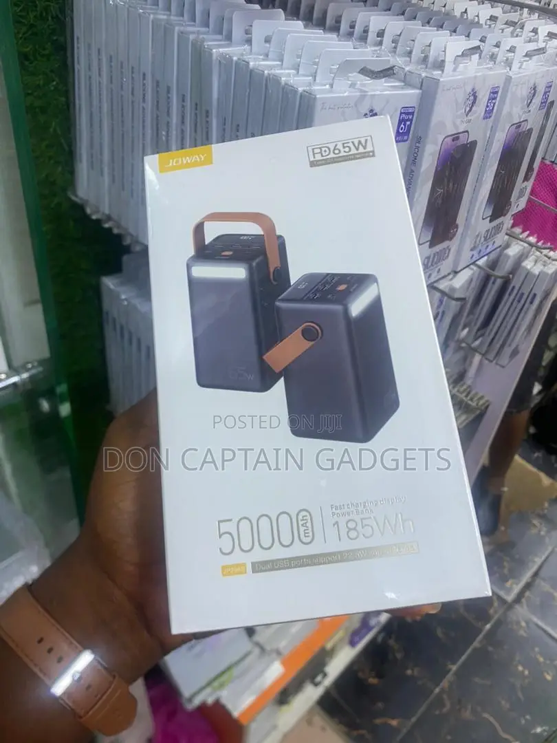 50000mah / 65W Joway Laptop Power Bank