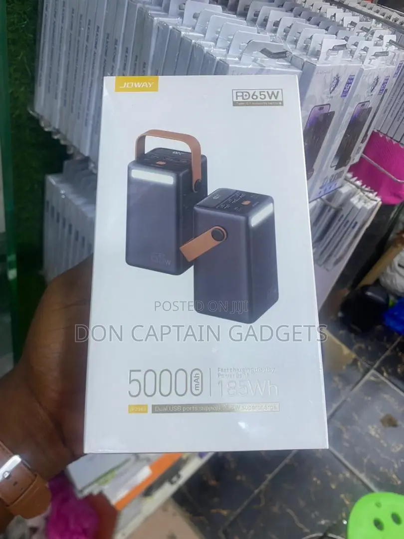 50000mah / 65W Joway Laptop Power Bank