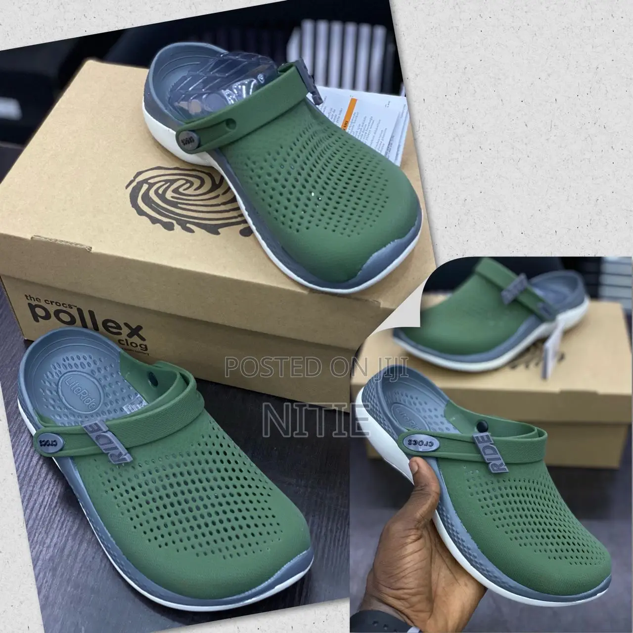 Lite Ride Crocs