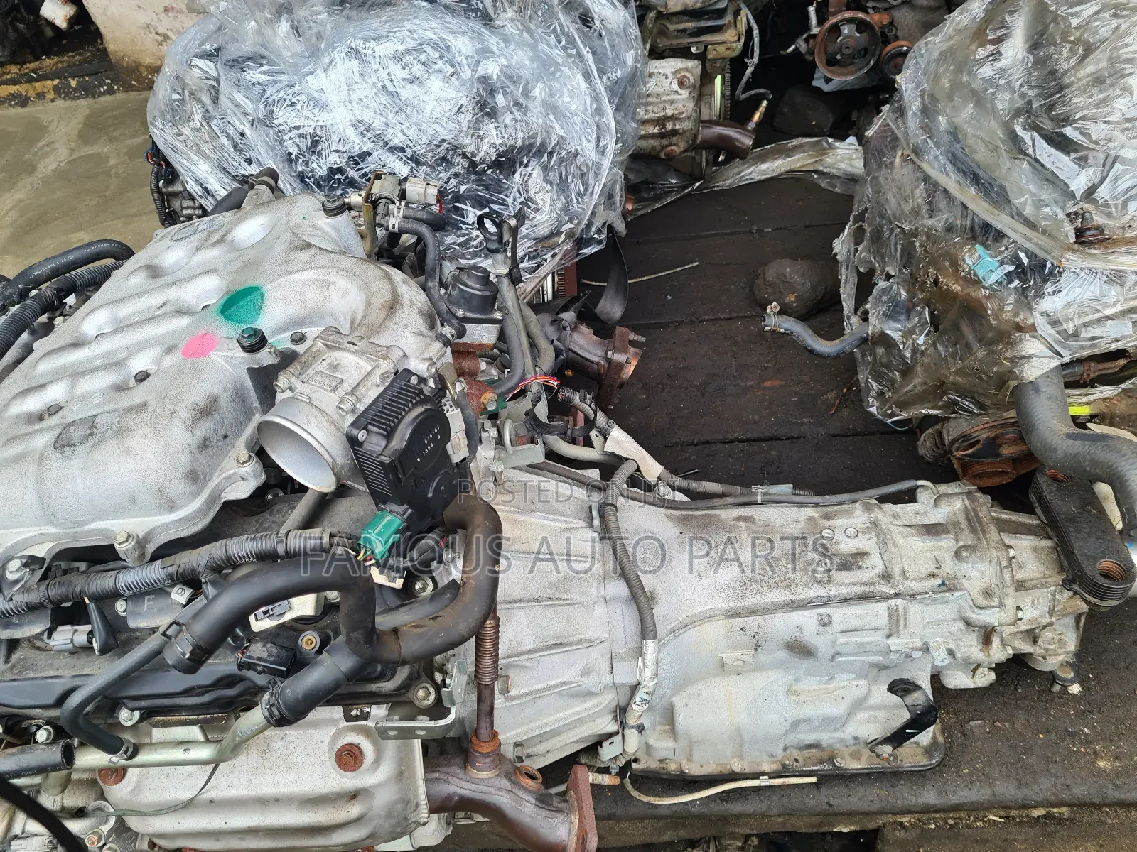 Nissan FX35 2001/2005