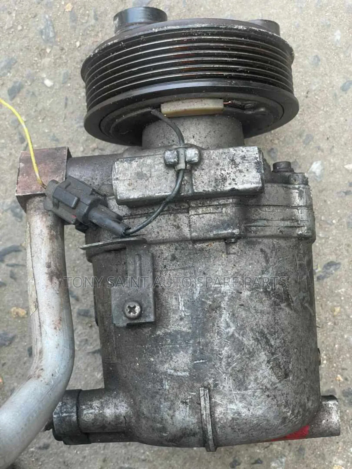 Nissan Xterra Direct Tokunbo Compressor Engine Loose