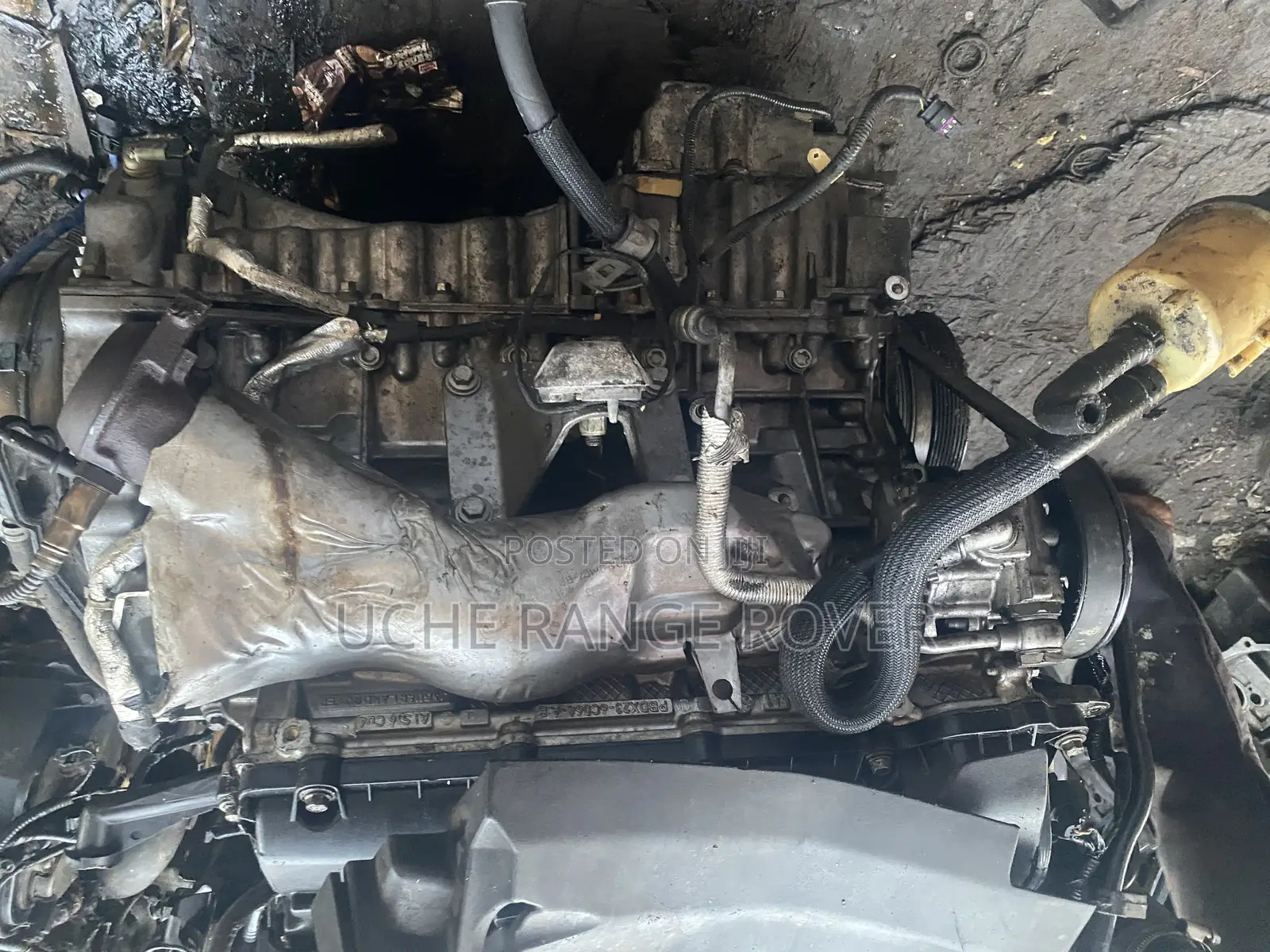 Tok Engine for Range Rover Vogue and Sport 2014/2016 V6