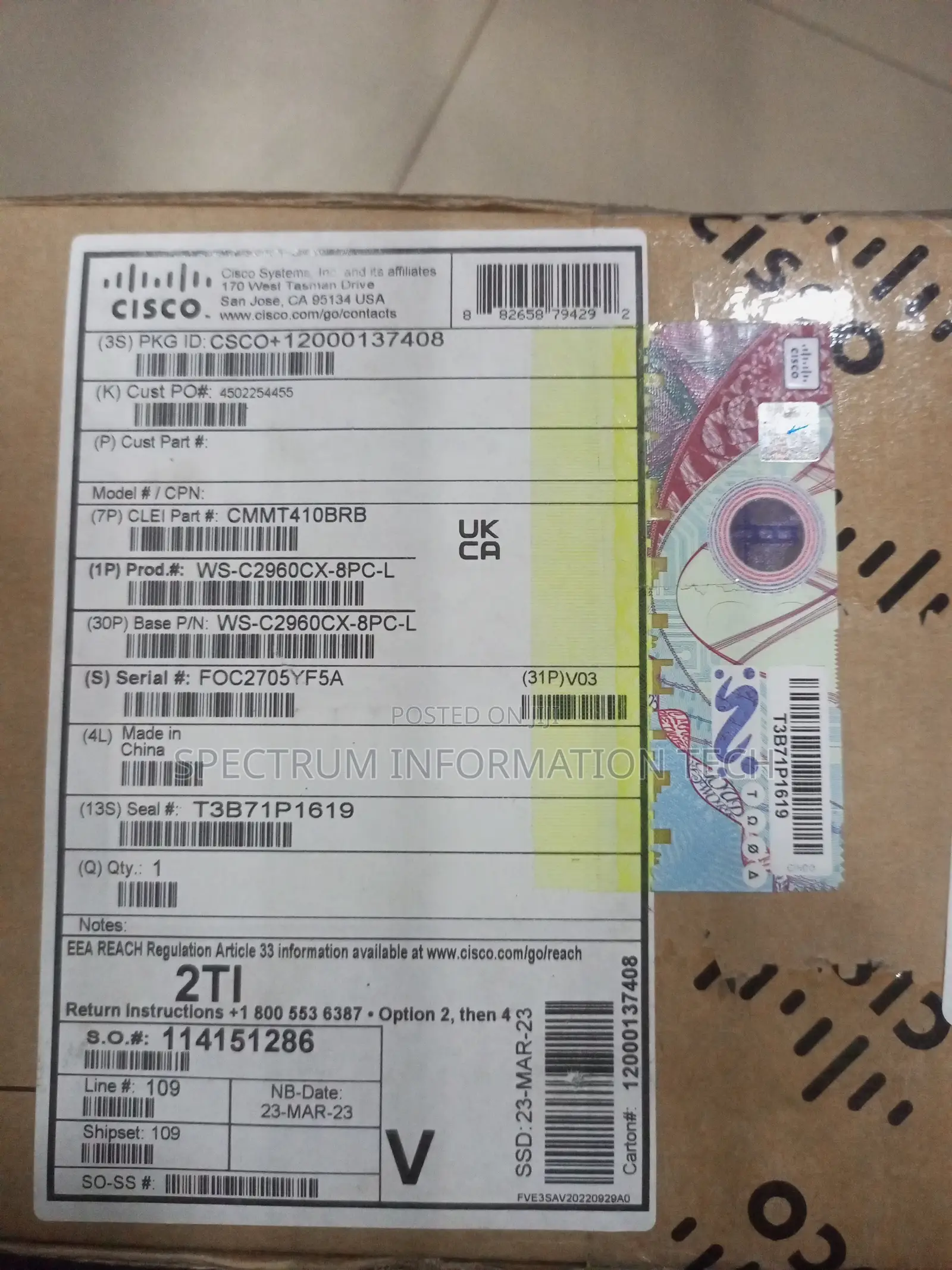 Ws-C2960cx-8pc-L