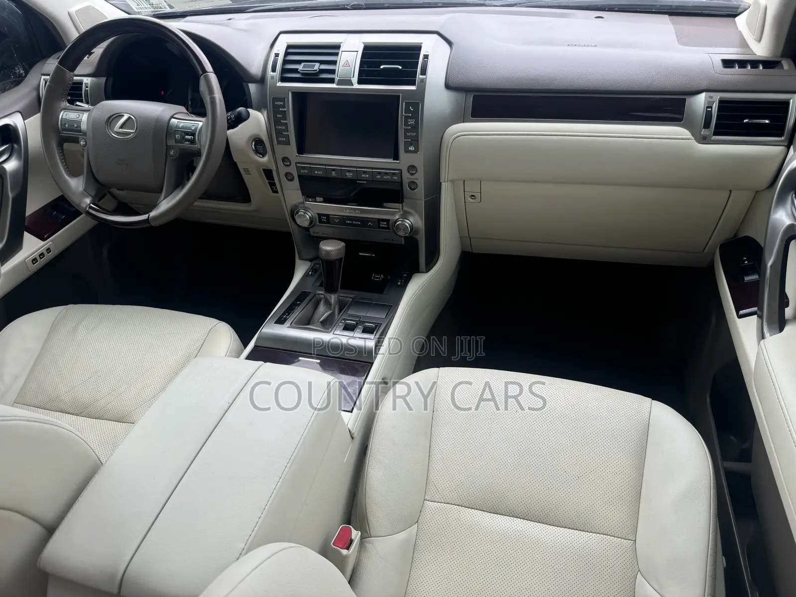 Lexus GX 460 Base 2015 Black