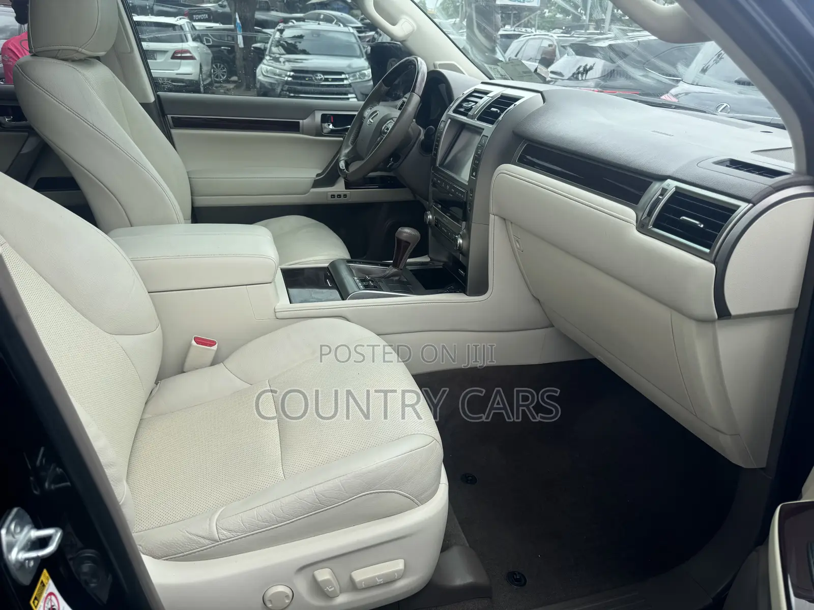 Lexus GX 460 Base 2015 Black