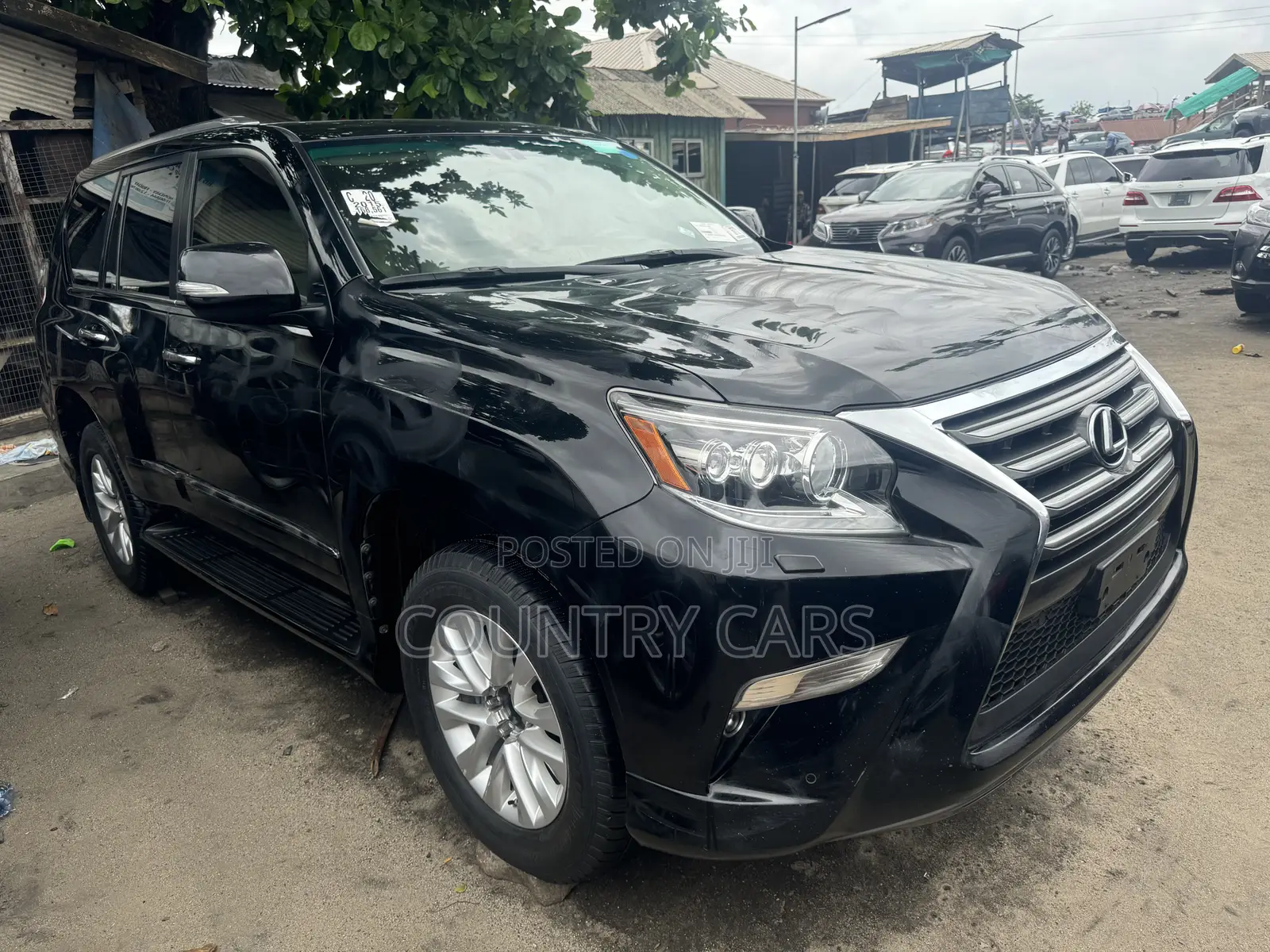 Lexus GX 460 Base 2015 Black