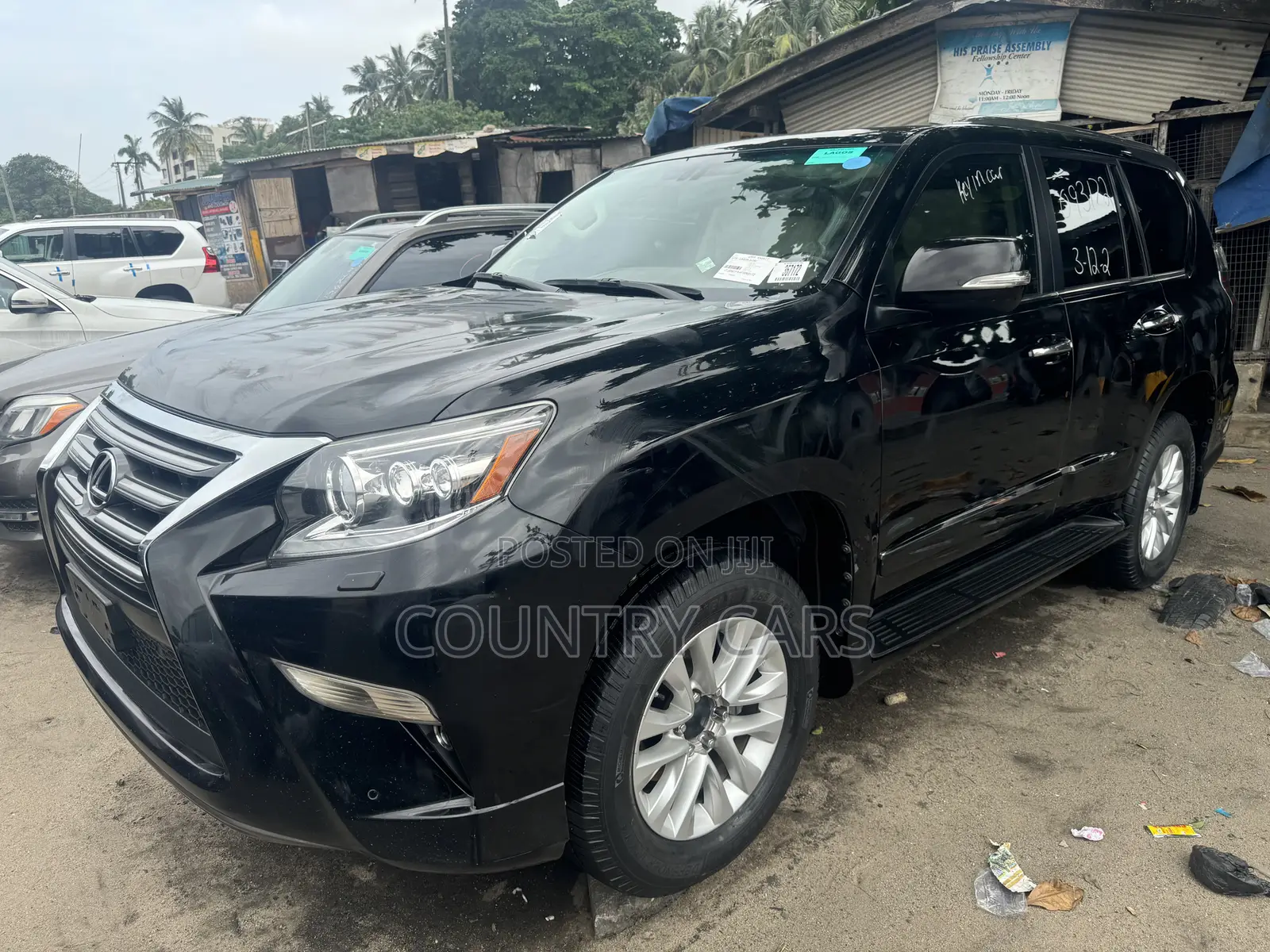 Lexus GX 460 Base 2015 Black