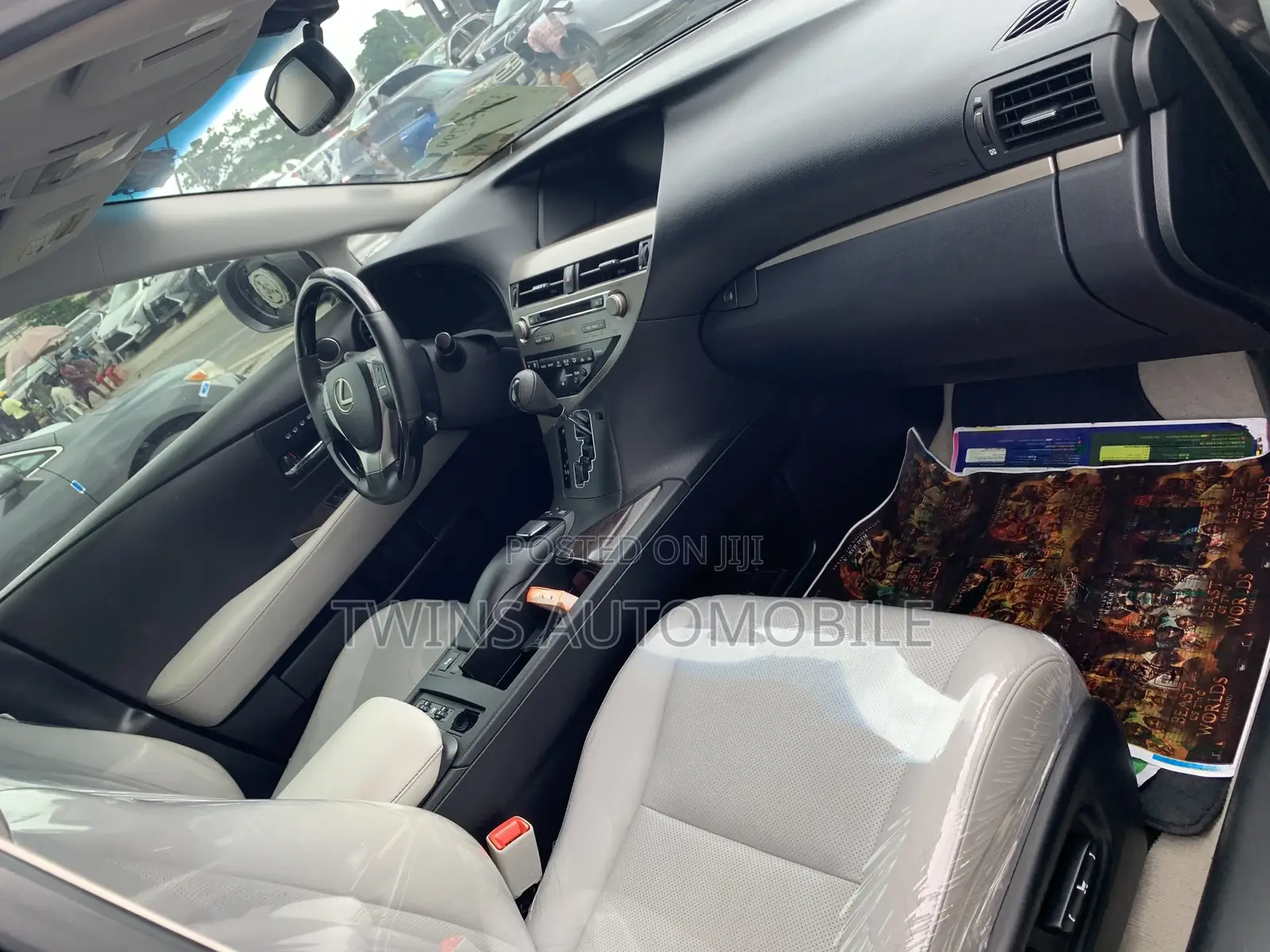 Lexus RX 350 AWD 2014 Gray