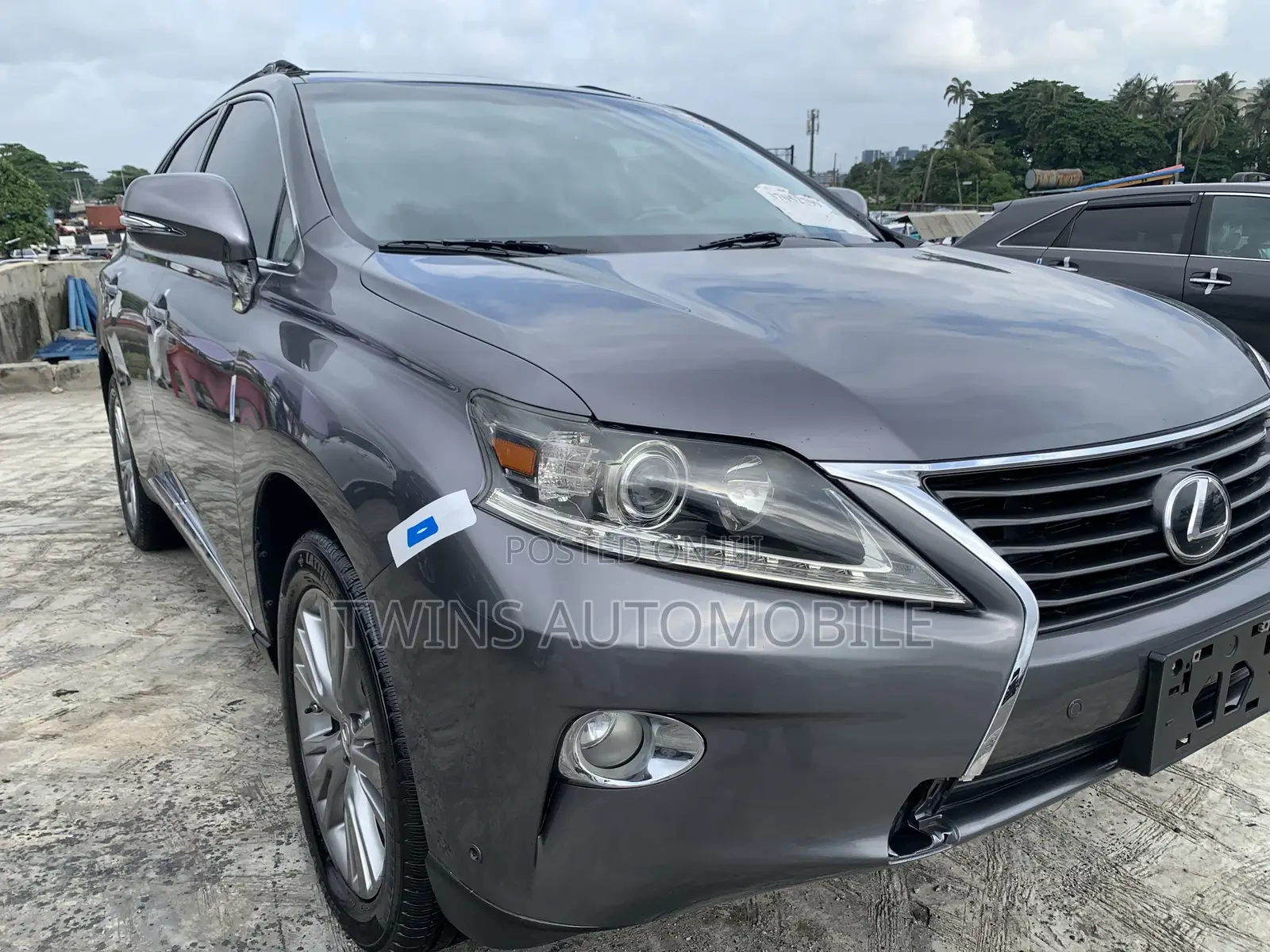 Lexus RX 350 AWD 2014 Gray