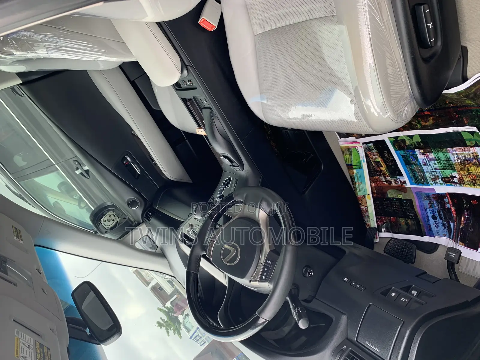 Lexus RX 350 AWD 2014 Gray