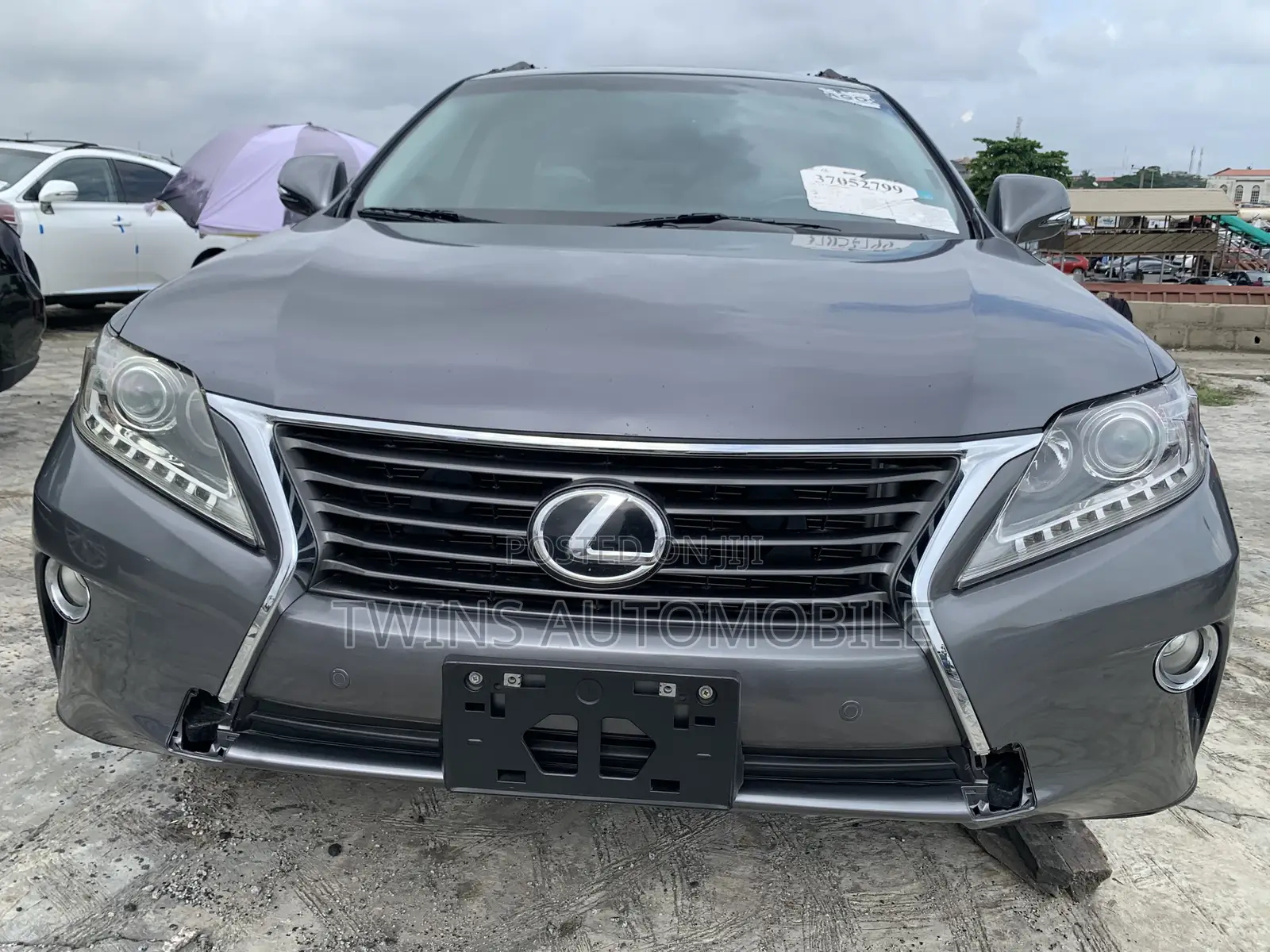 Lexus RX 350 AWD 2014 Gray