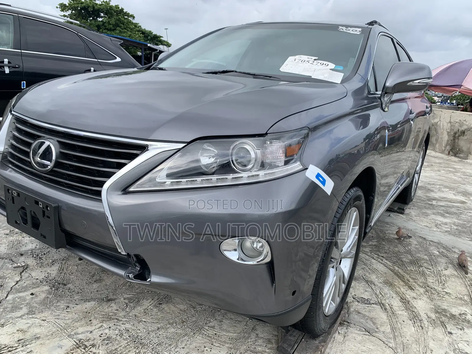 Lexus RX 350 AWD 2014 Gray