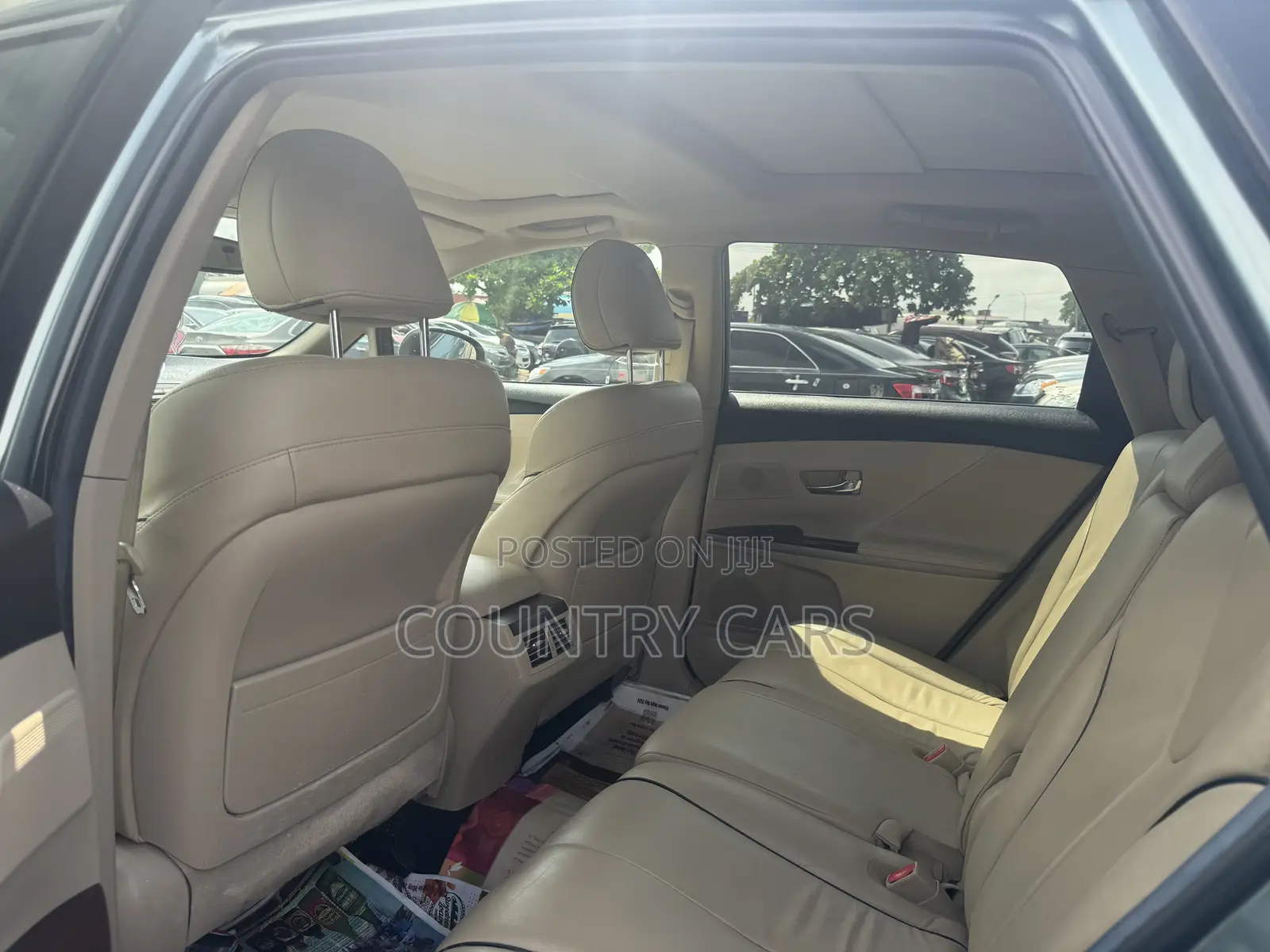Toyota Venza V6 AWD 2011 Green