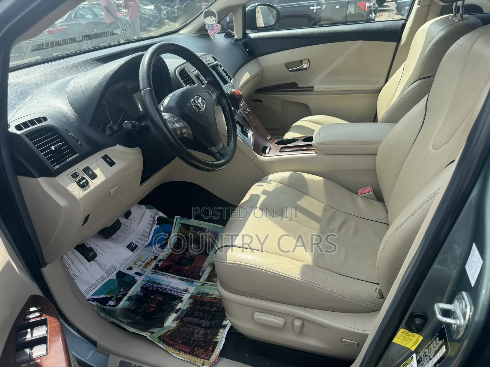 Toyota Venza V6 AWD 2011 Green