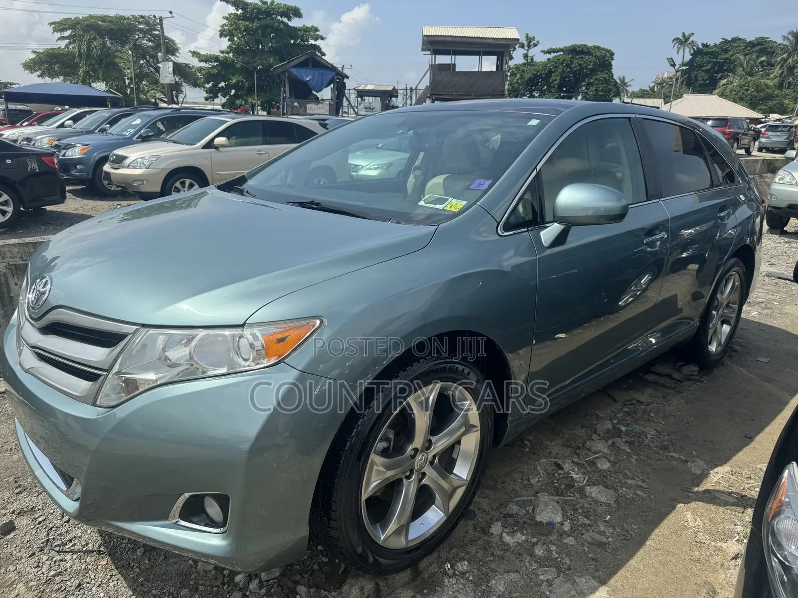 Toyota Venza V6 AWD 2011 Green