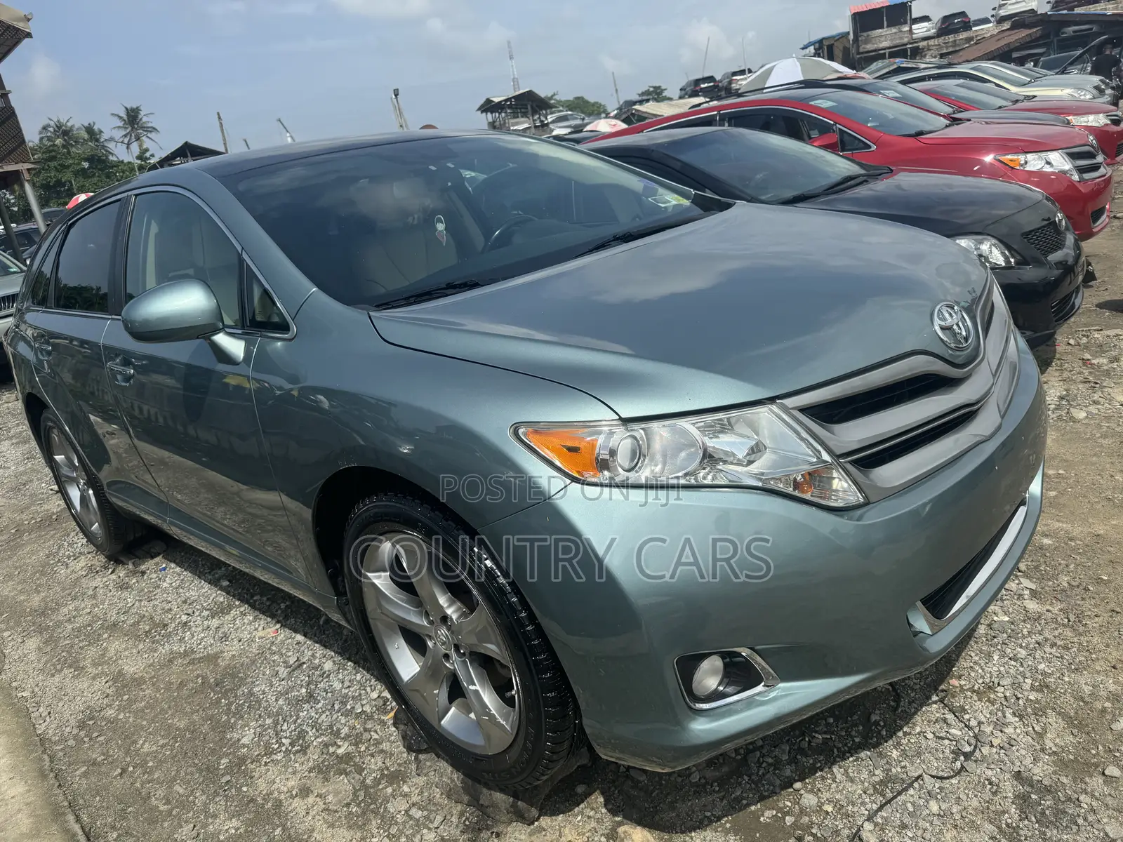 Toyota Venza V6 AWD 2011 Green