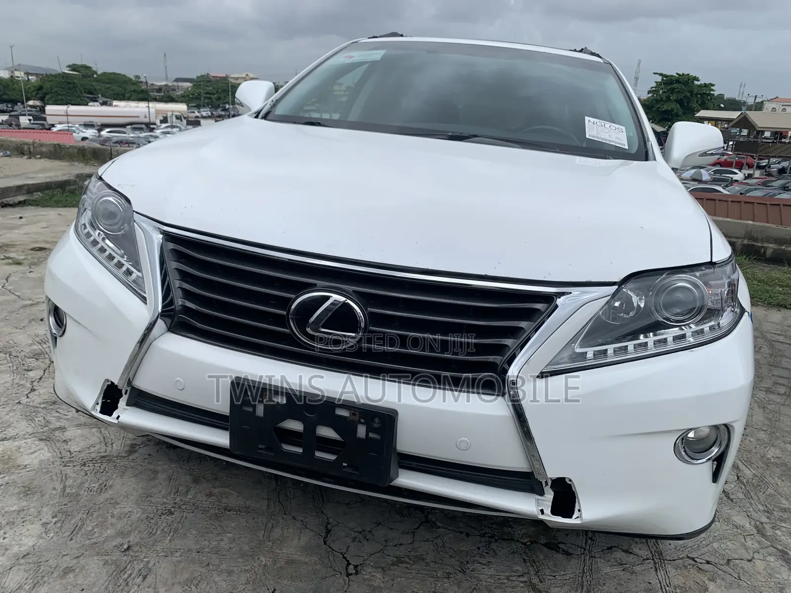 Lexus RX 350 AWD 2014 White