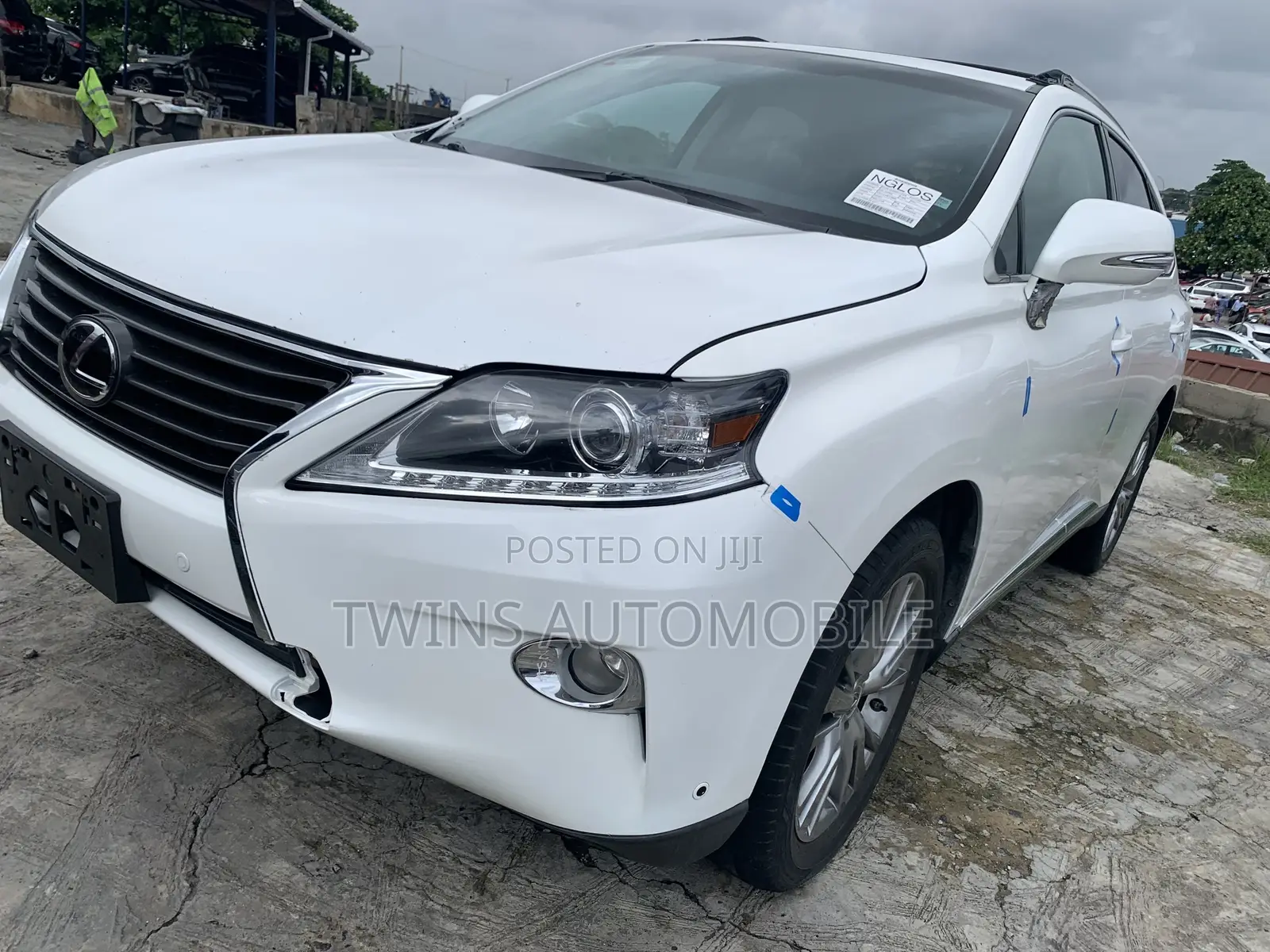 Lexus RX 350 AWD 2014 White