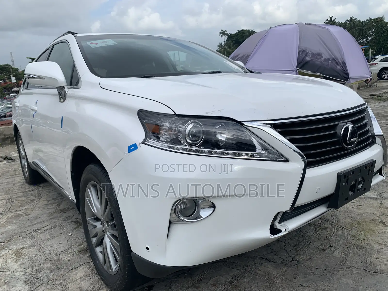 Lexus RX 350 AWD 2014 White